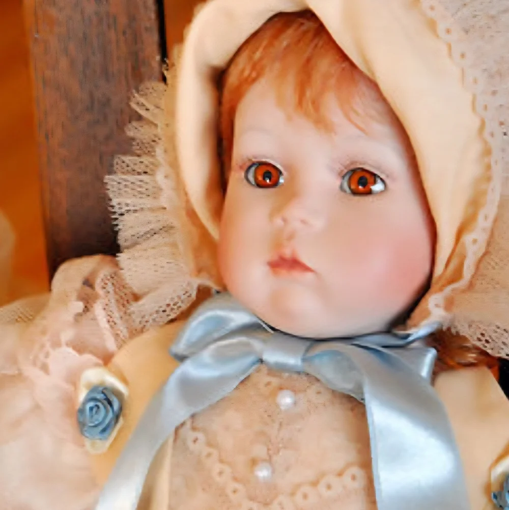 Ashton Drake Victorian Harmony Collector's Doll
